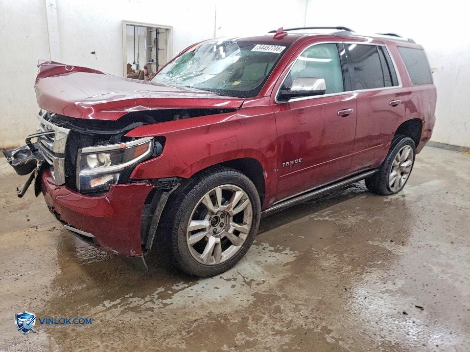 2018 CHEVROLET TAHOE K1500 PREMIER – Lot 54457706 auction photo