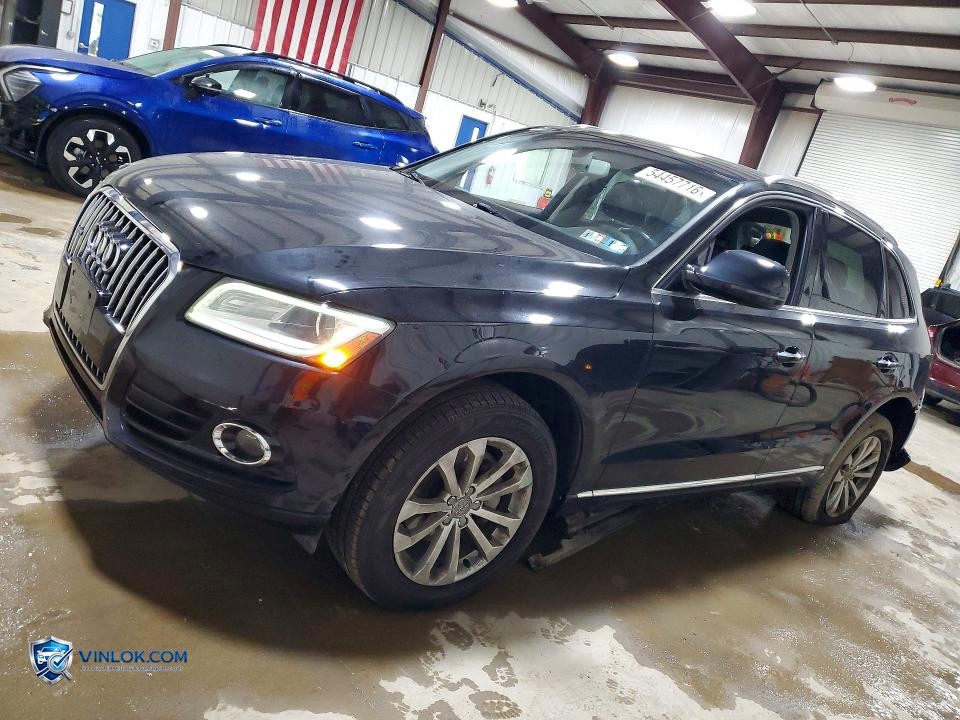2016 AUDI Q5 PREMIUM – Lot 54457716 auction photo