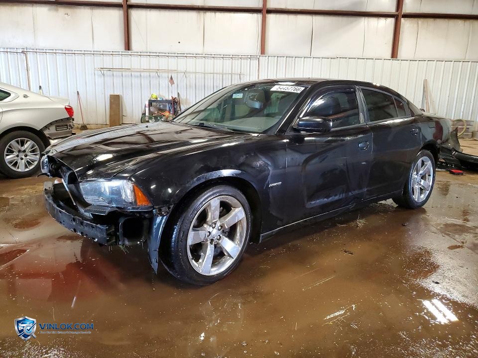 2014 DODGE CHARGER R – Lot 54457766 auction photo