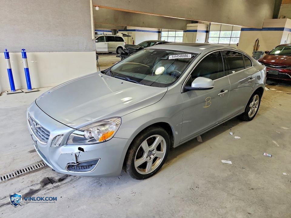 2013 VOLVO S60 – Lot 54458086 auction photo