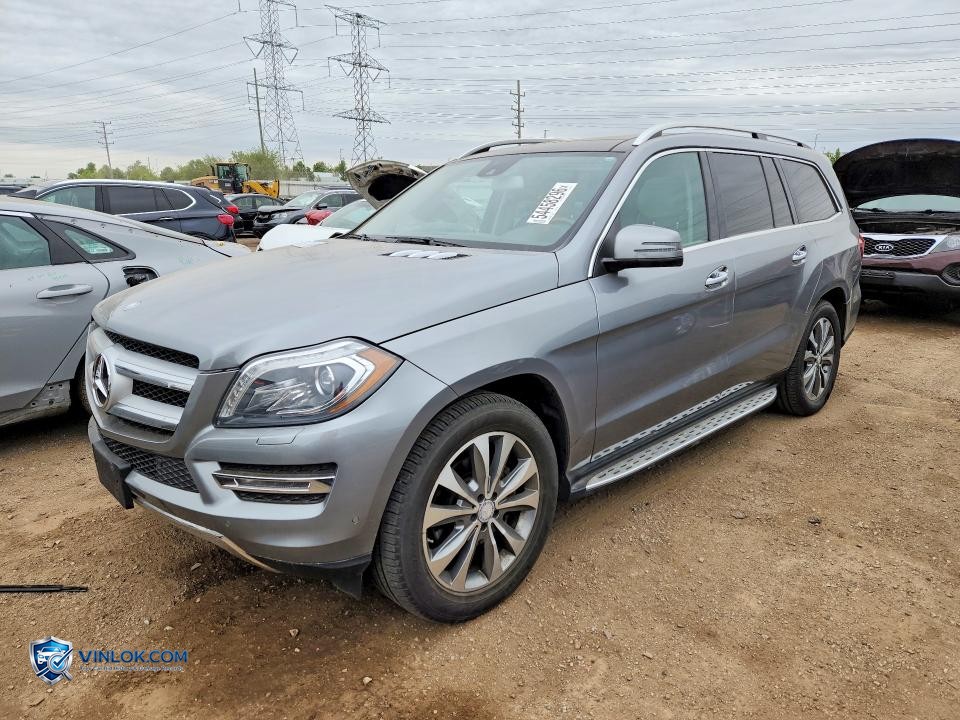 2015 MERCEDES-BENZ GL 450 4MATIC – Lot 54458296 auction photo