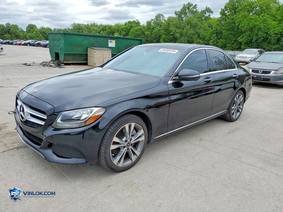 2018 MERCEDES-BENZ C 300 4MATIC – Lot 54458426 auction photo
