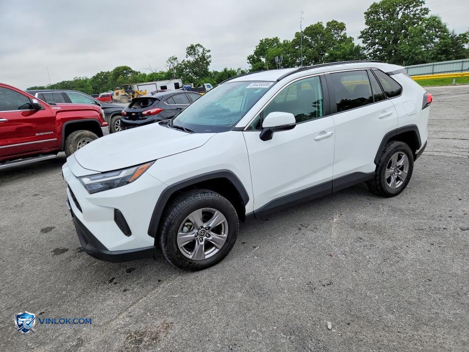 2023 TOYOTA RAV4 XLE – Lot 54459006 auction photo