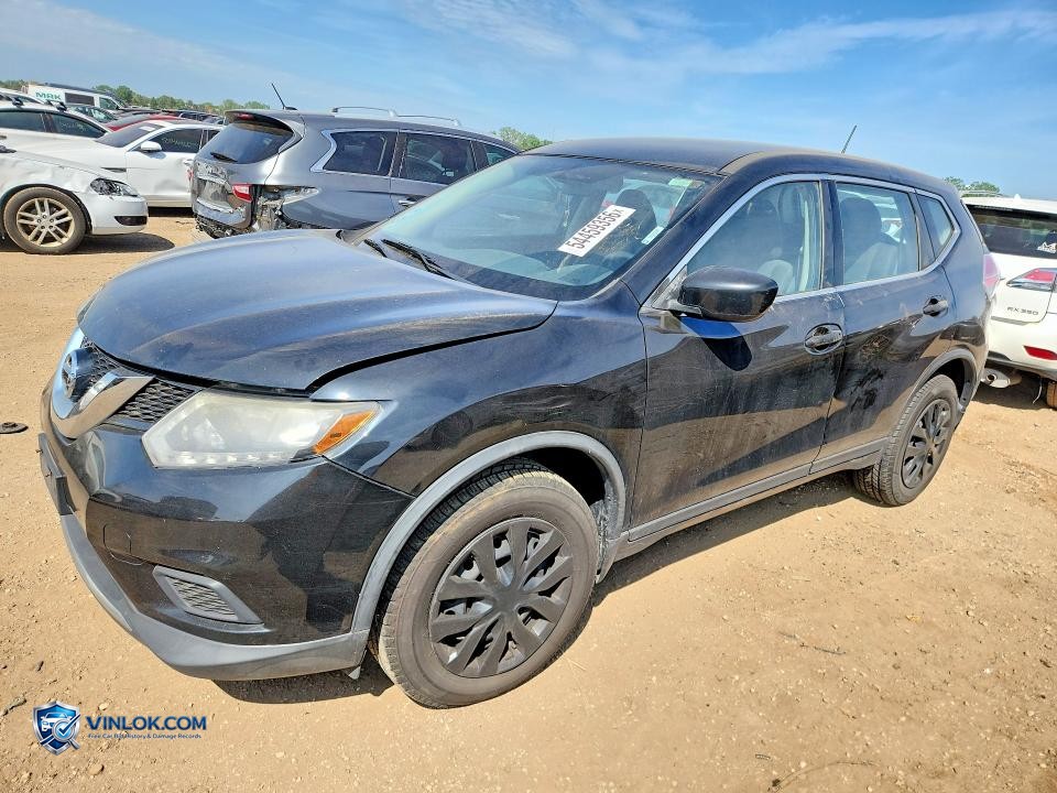 2016 NISSAN ROGUE S – Lot 54459356 auction photo