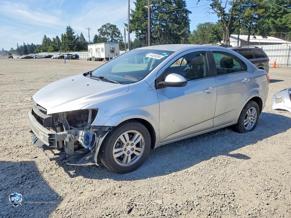 2013 CHEVROLET SONIC LT – Lot 54459396 auction photo