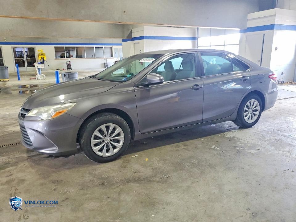 2016 TOYOTA CAMRY LE – Lot 54459456 auction photo