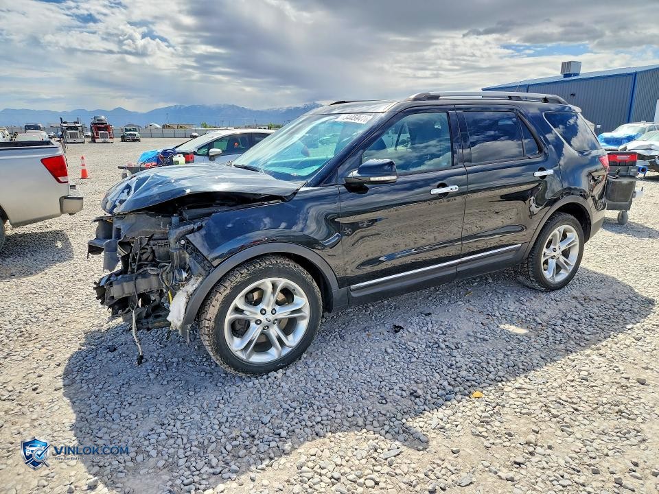 2014 FORD EXPLORER LIMITED – Lot 54459476 auction photo