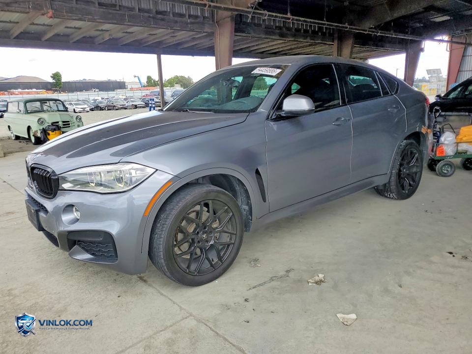 2015 BMW X6 XDRIVE35I – Lot 54459586 auction photo