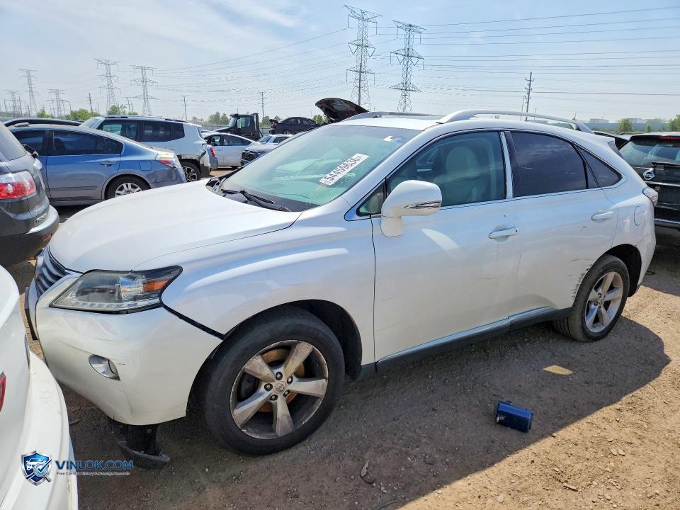 2015 LEXUS RX 350 – Lot 54459636 auction photo