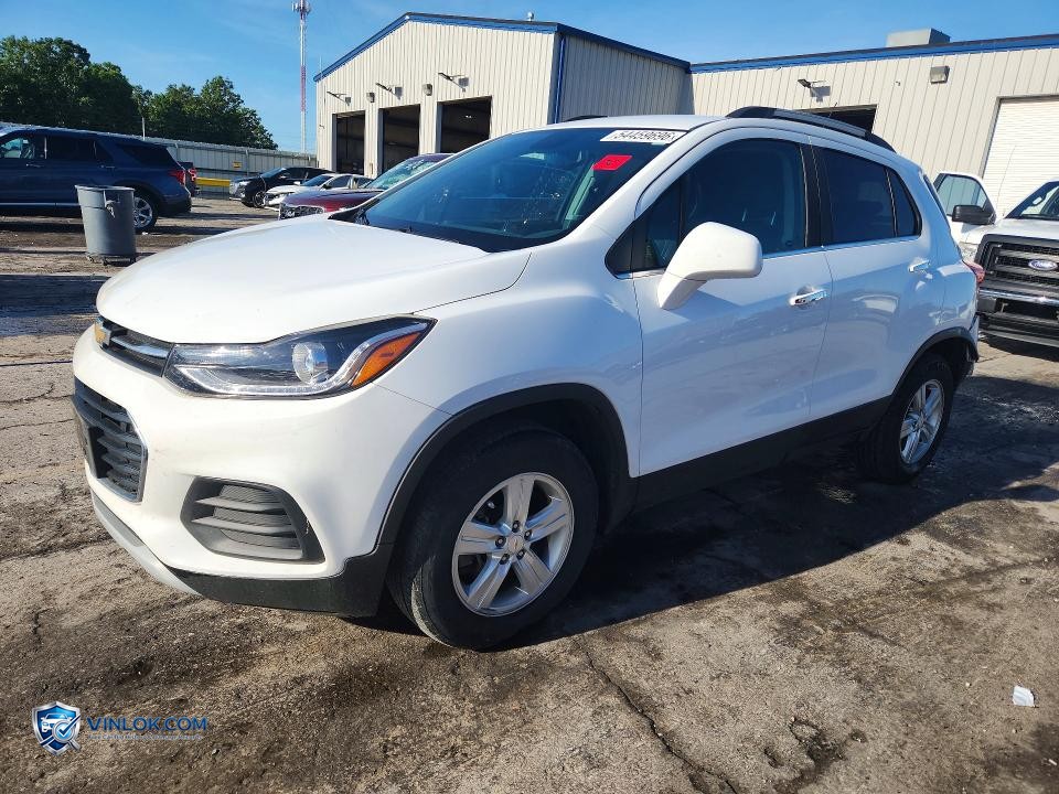 2020 CHEVROLET TRAX 1LT – Lot 54459696 auction photo