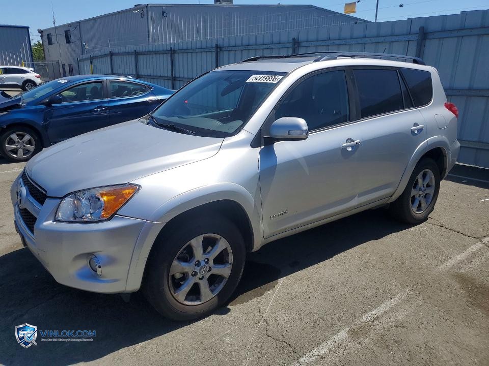 2011 TOYOTA RAV4 LIMITED – Lot 54459896 auction photo