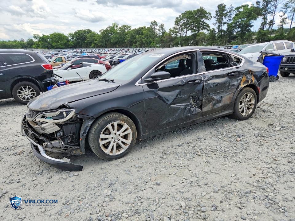 2016 CHRYSLER 200 LIMITED – Lot 54460136 auction photo