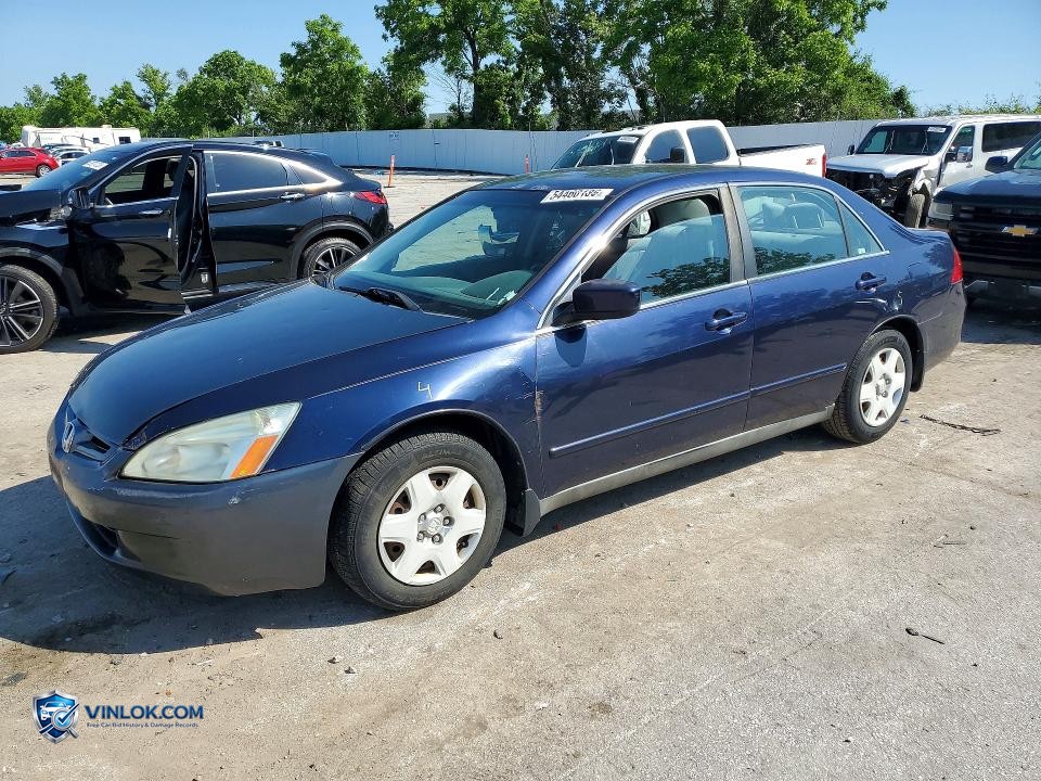 2006 HONDA ACCORD LX – Lot 54460186 auction photo