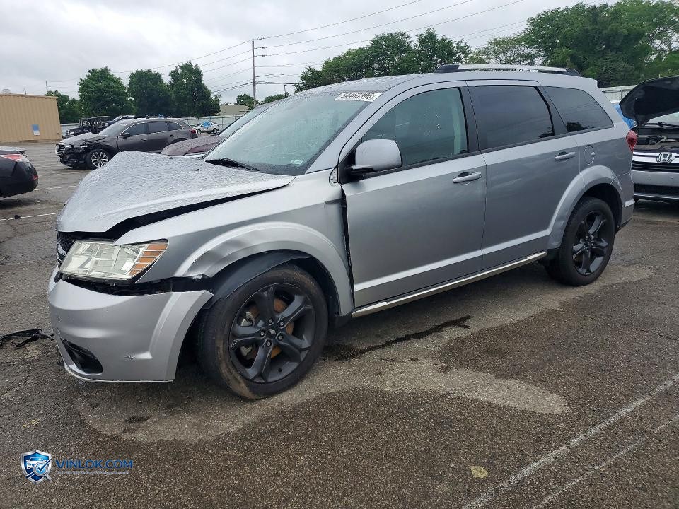 2018 DODGE JOURNEY CROSSROAD – Lot 54460396 auction photo