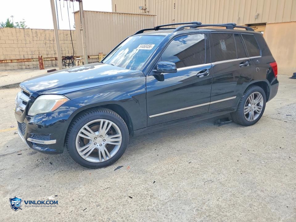 2013 MERCEDES-BENZ GLK 350 4MATIC – Lot 54460456 auction photo