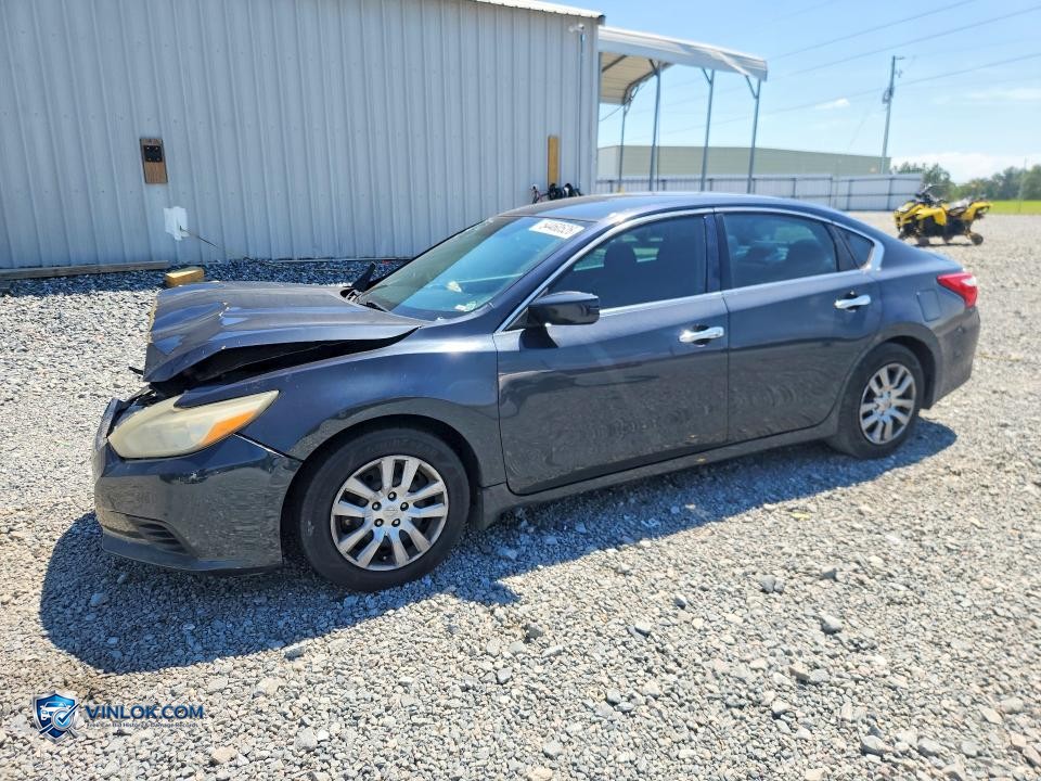 2016 NISSAN ALTIMA 2.5 S – Lot 54460526 auction photo