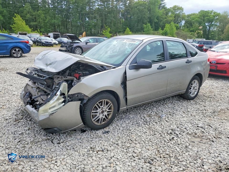 2008 FORD FOCUS SE – Lot 54460696 auction photo