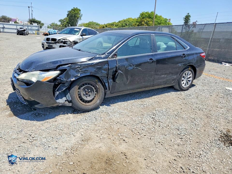 2015 TOYOTA CAMRY LE – Lot 54460866 auction photo