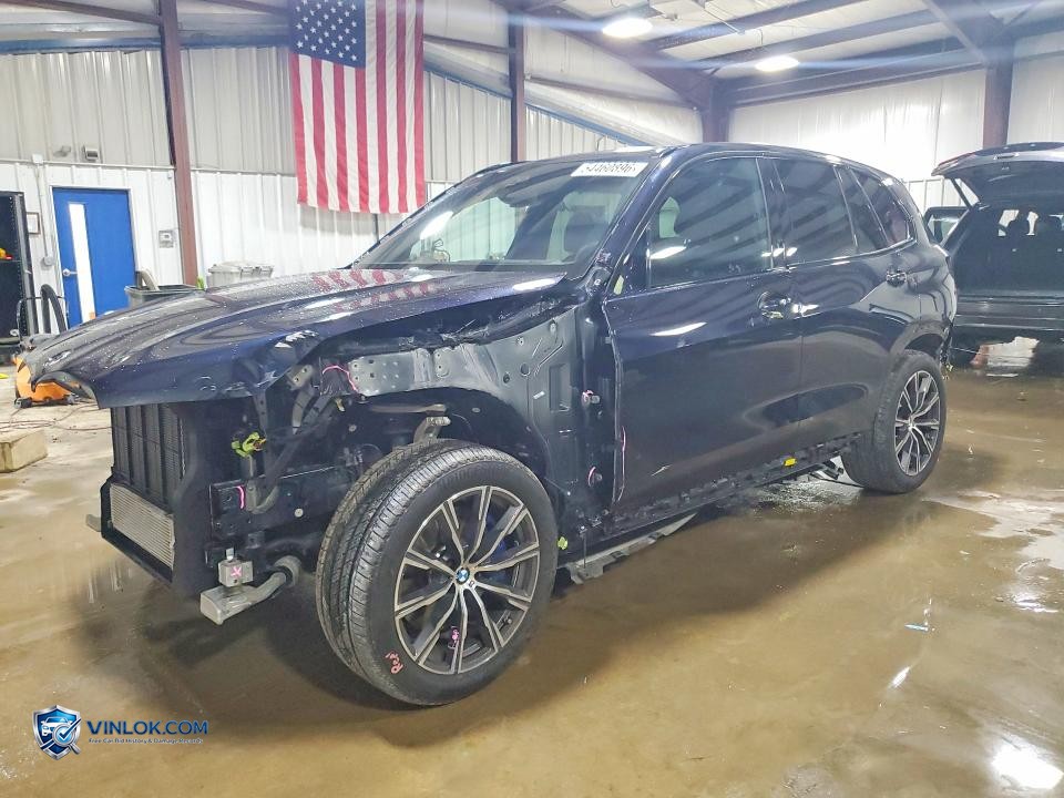 2026 BMW X5 XDRIVE40I – Lot 54460896 auction photo