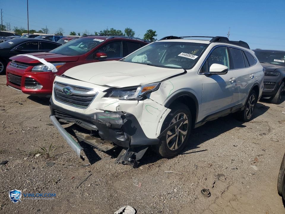 2020 SUBARU OUTBACK LIMITED – Lot 54460926 auction photo
