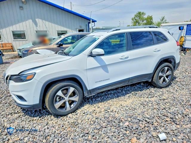 2021 JEEP CHEROKEE LIMITED – Lot 54461056 auction photo