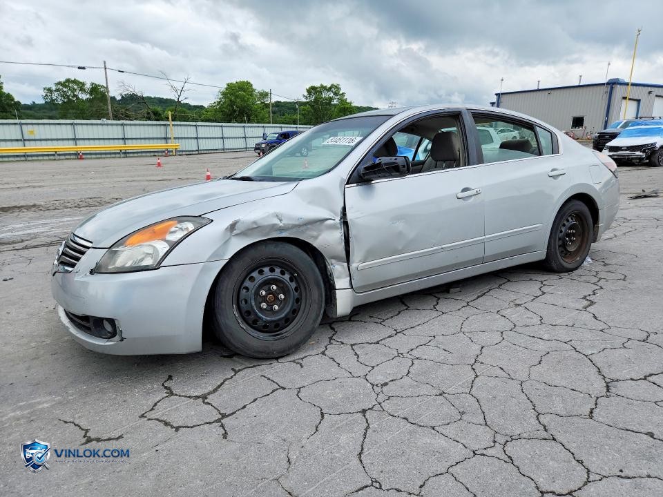 2009 NISSAN ALTIMA 2.5 – Lot 54461116 auction photo