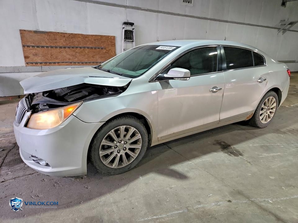 2013 BUICK LACROSSE – Lot 54461206 auction photo