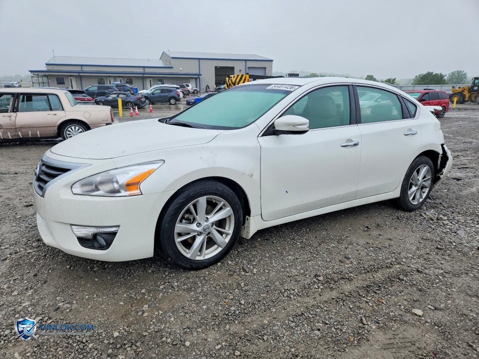 2013 NISSAN ALTIMA 2.5 – Lot 54461436 auction photo