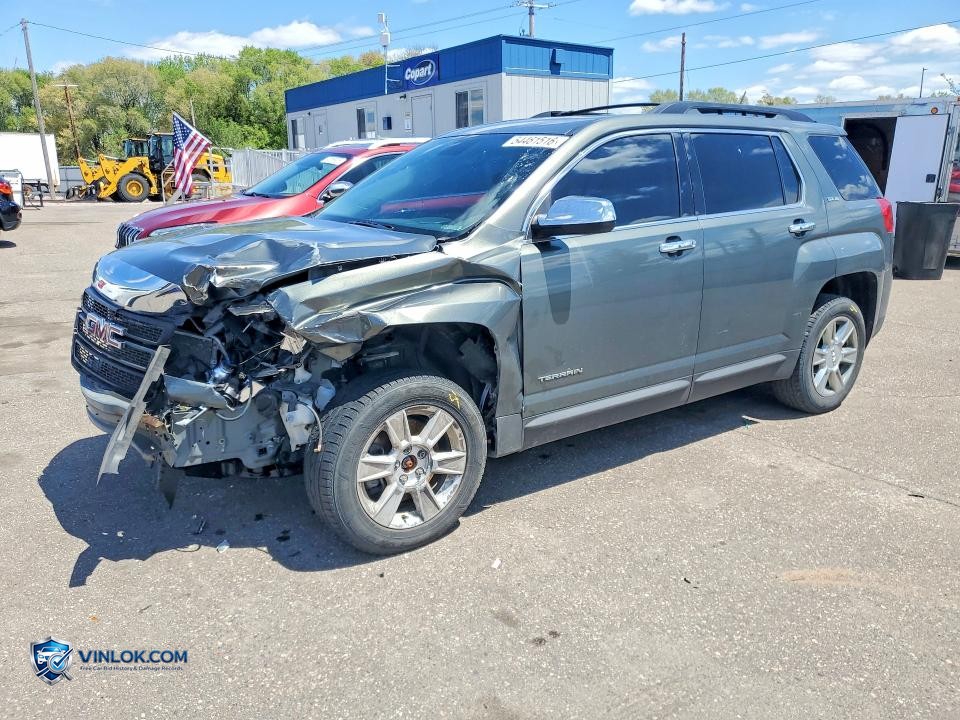 2013 GMC TERRAIN SLE – Lot 54461516 auction photo