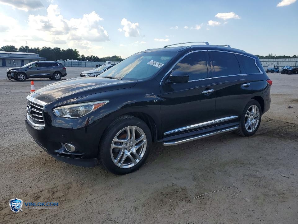 2014 INFINITI QX60 BASE – Lot 54461756 auction photo