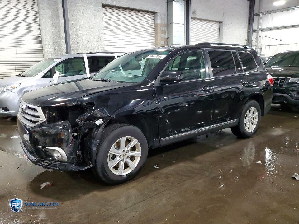 2011 TOYOTA HIGHLANDER SE – Lot 54461976 auction photo