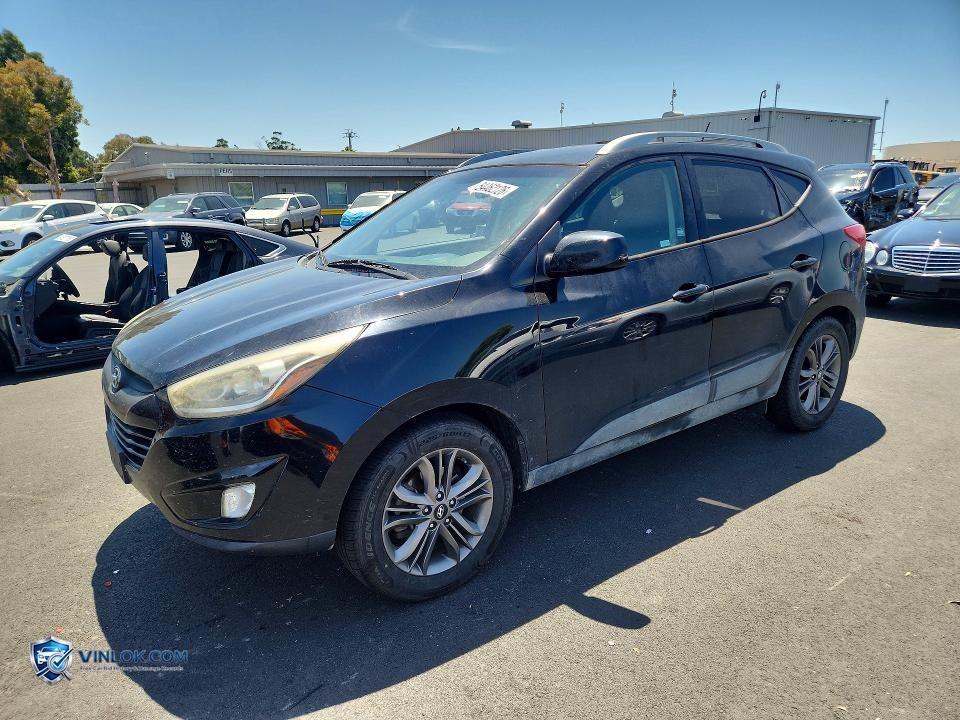 2015 HYUNDAI TUCSON SE – Lot 54462126 auction photo