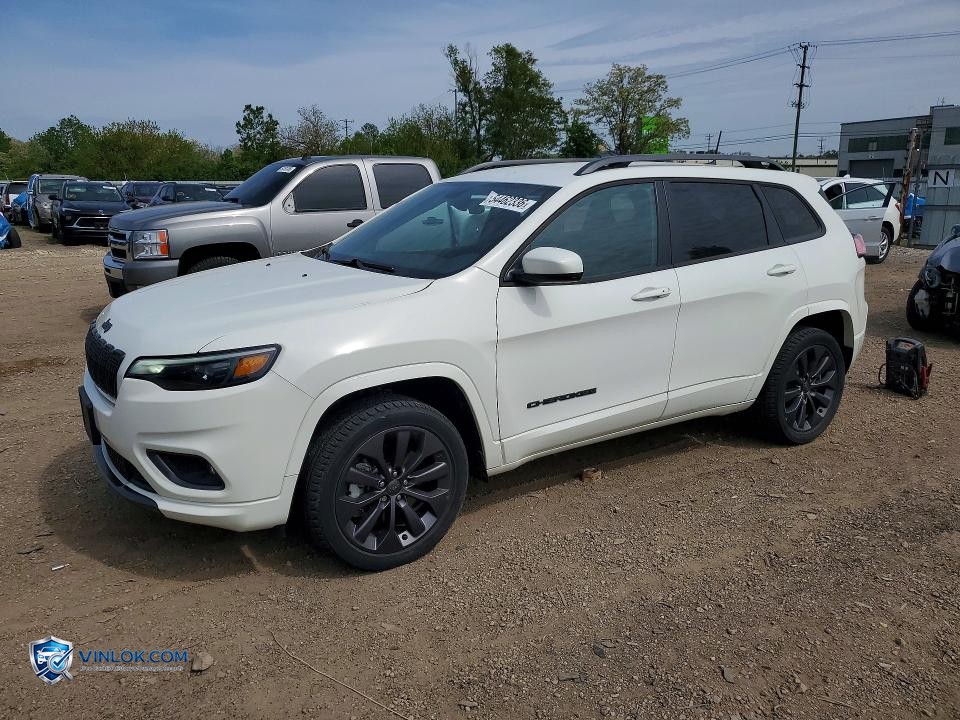 2019 JEEP CHEROKEE LIMITED – Lot 54462336 auction photo