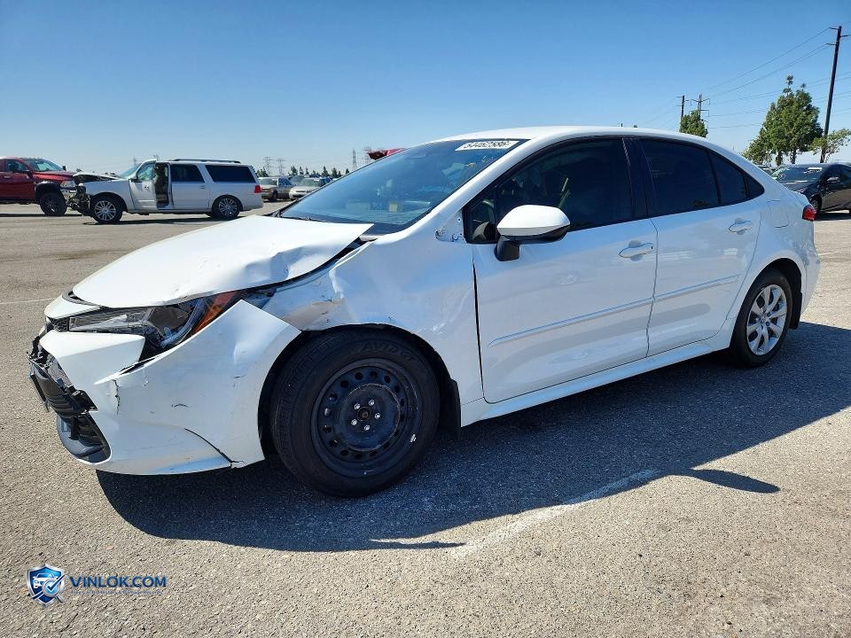 2025 TOYOTA COROLLA LE – Lot 54462586 auction photo