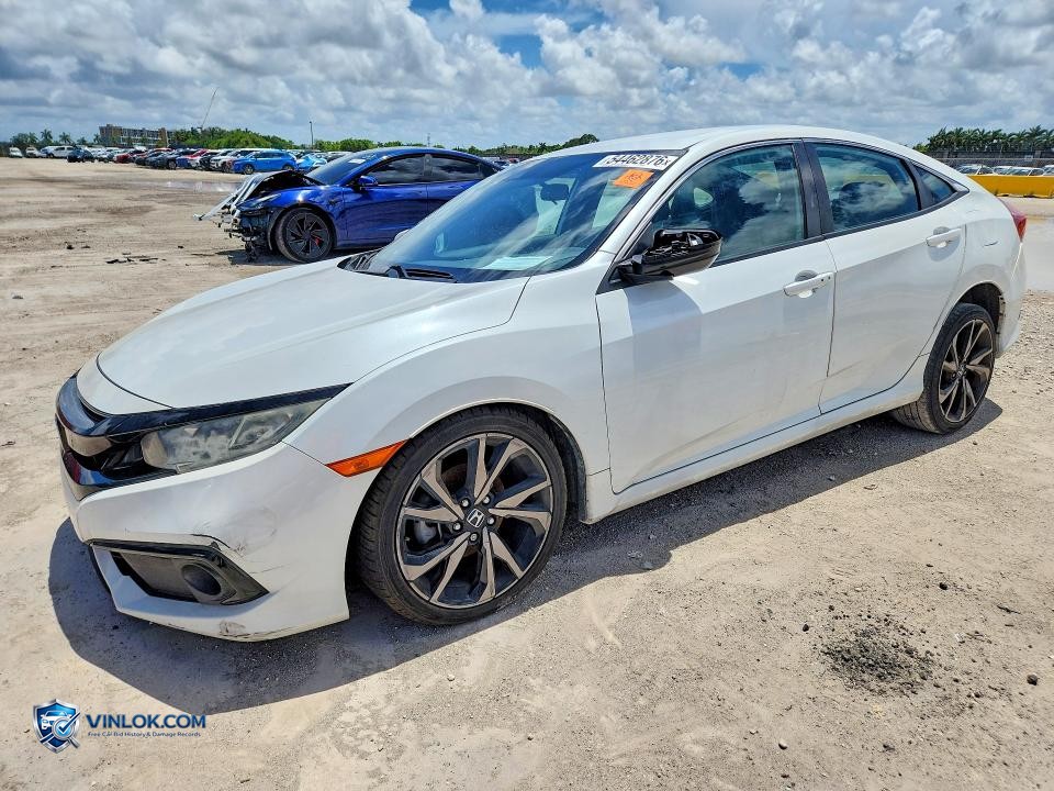 2021 HONDA CIVIC SPORT – Lot 54462876 auction photo