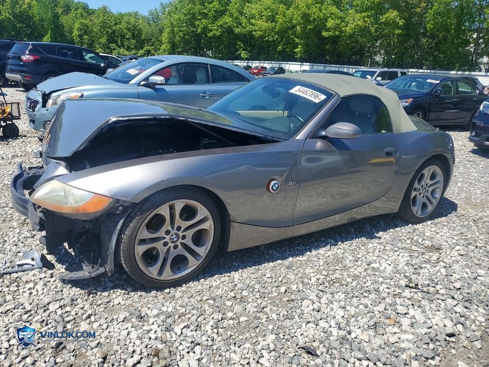 2003 BMW Z4 3.0 – Lot 54462896 auction photo