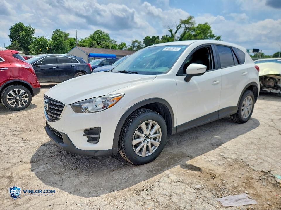 2016 MAZDA CX-5 SPORT – Lot 54462976 auction photo
