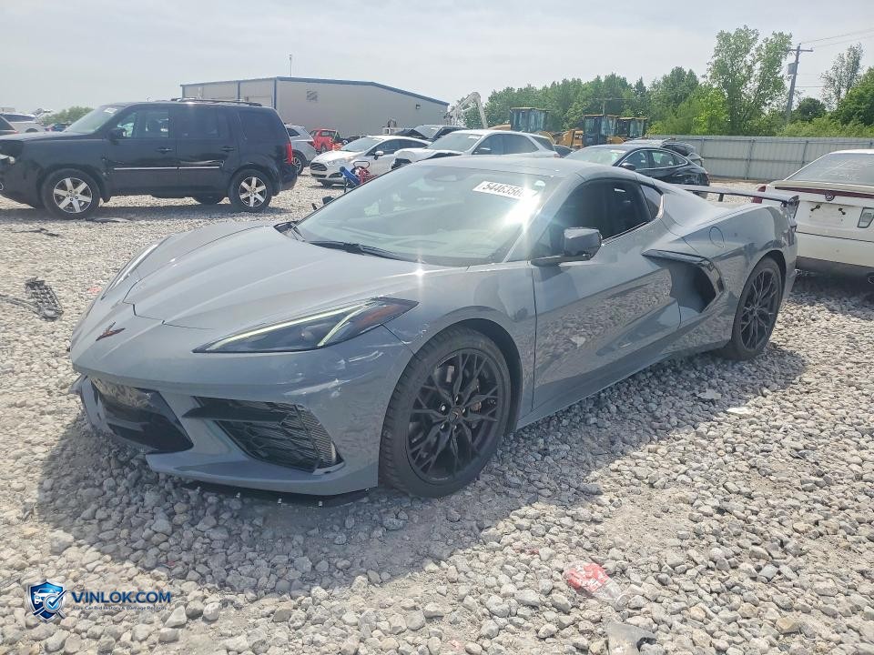 2025 CHEVROLET CORVETTE STINGRAY 2LT – Lot 54463566 auction photo