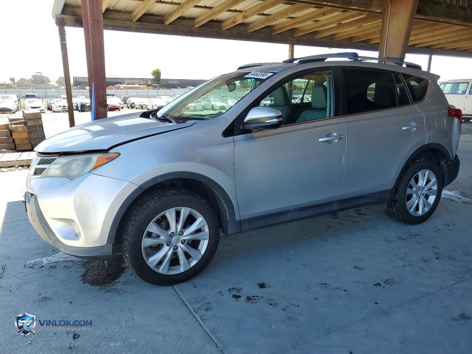 2015 TOYOTA RAV4 LIMITED – Lot 54463596 auction photo