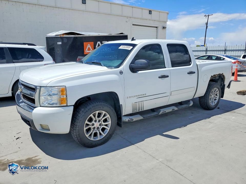 2008 CHEVROLET SILVERADO K1500 – Lot 54463806 auction photo
