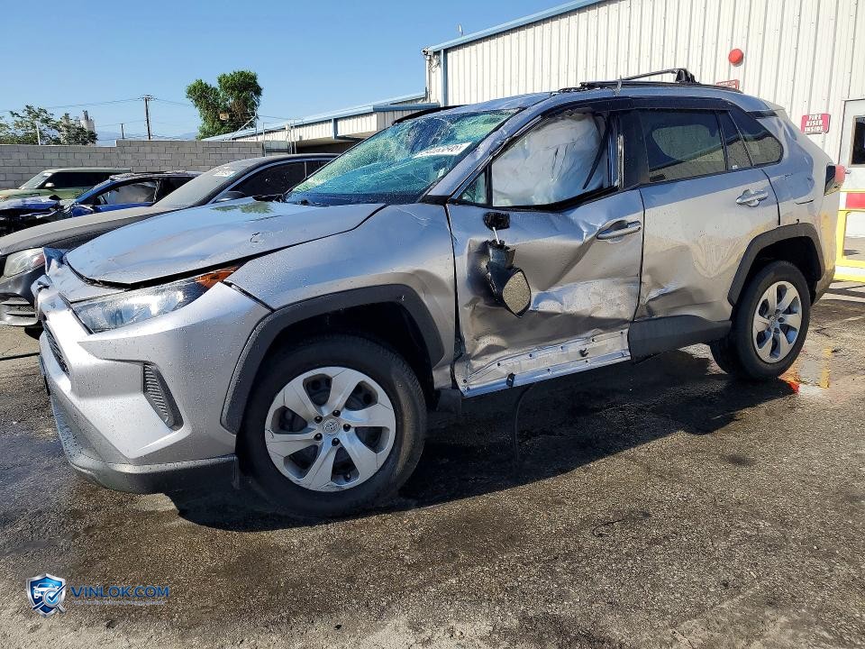 2021 TOYOTA RAV4 LE – Lot 54463846 auction photo