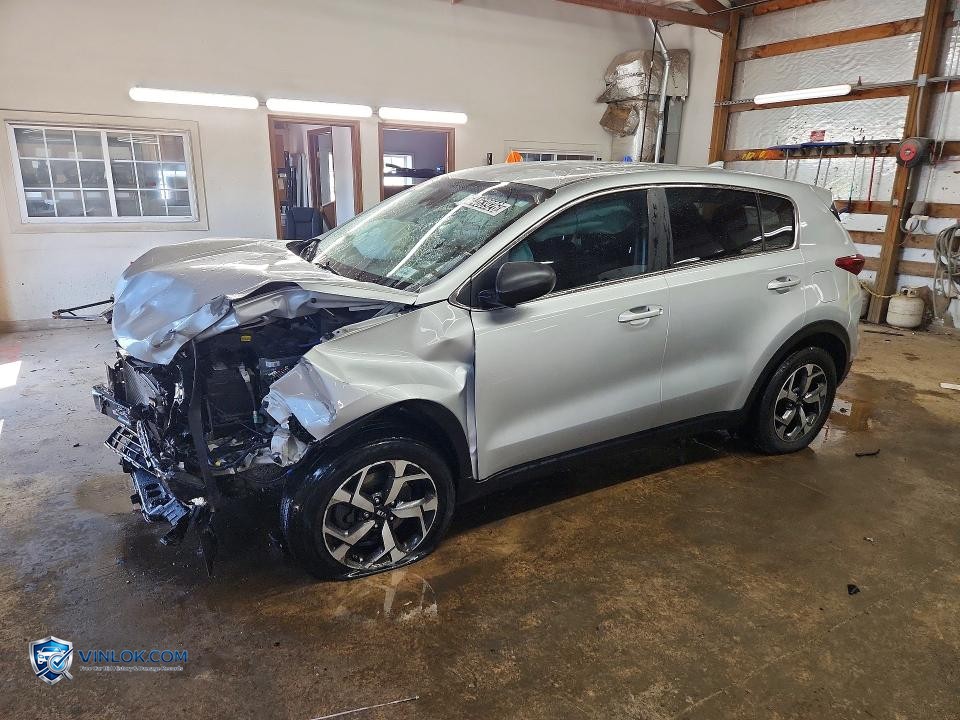 2020 KIA SPORTAGE LX – Lot 54463926 auction photo