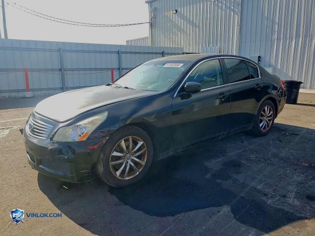 2009 INFINITI G37 BASE – Lot 54463956 auction photo