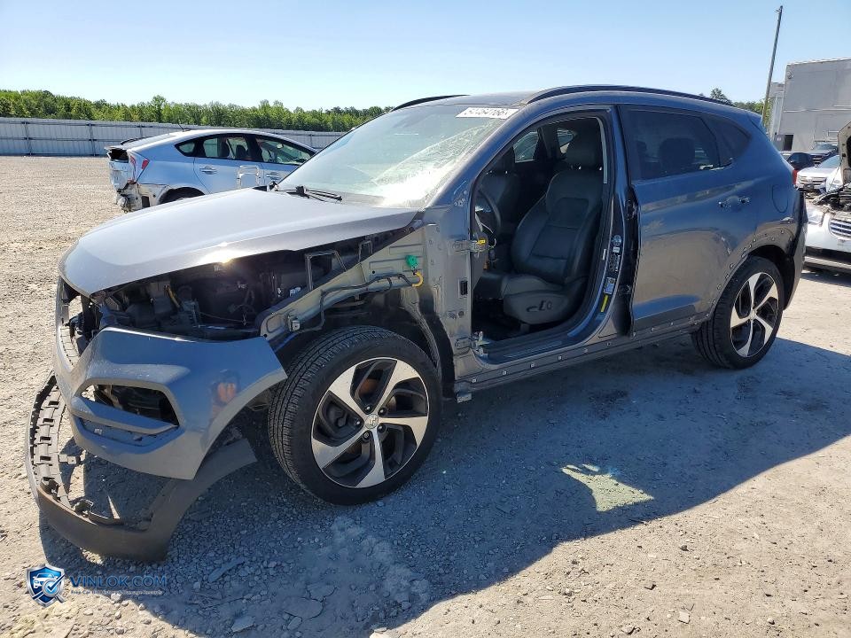 2016 HYUNDAI TUCSON LIMITED – Lot 54464166 auction photo