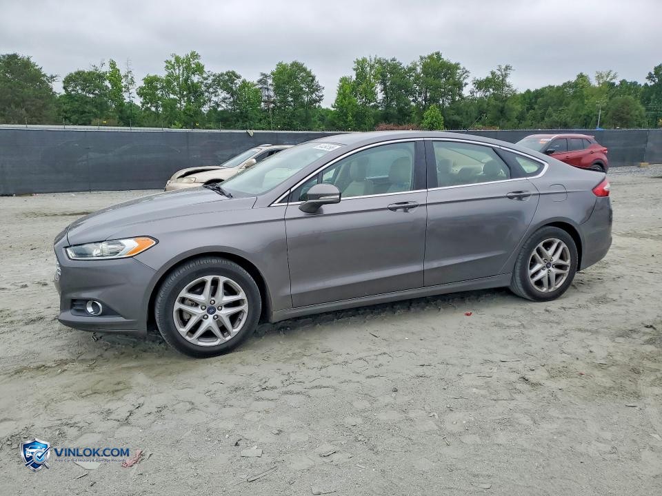2014 FORD FUSION SE – Lot 54464196 auction photo