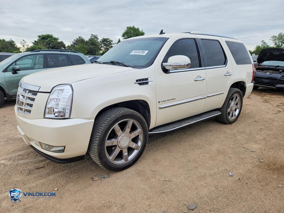 2007 CADILLAC ESCALADE LUXURY – Lot 54464396 auction photo