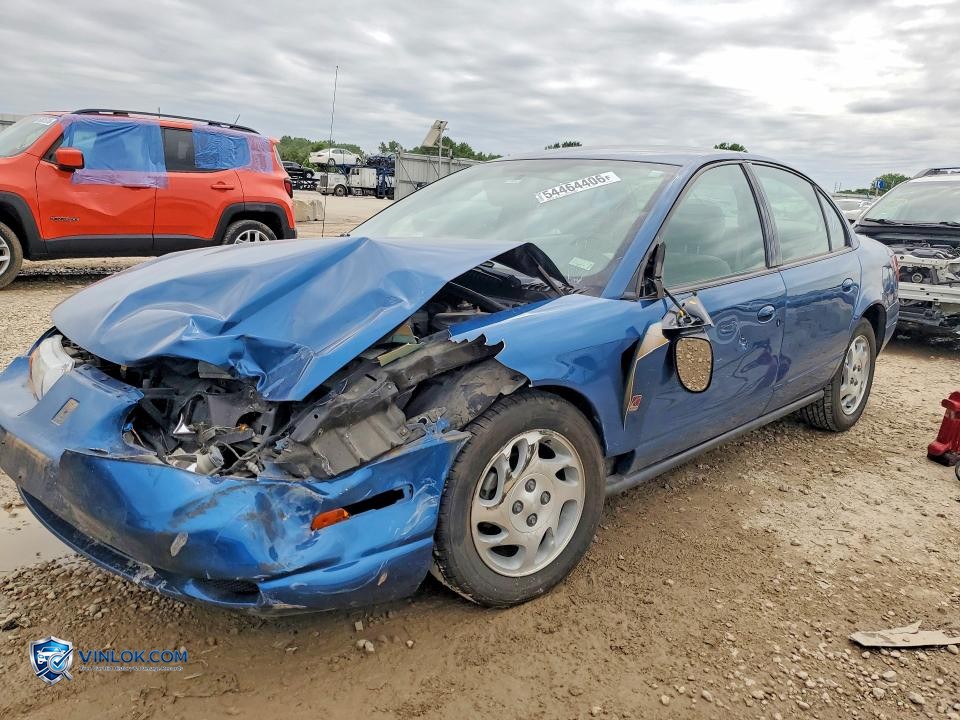 2000 SATURN SL2 – Lot 54464406 auction photo