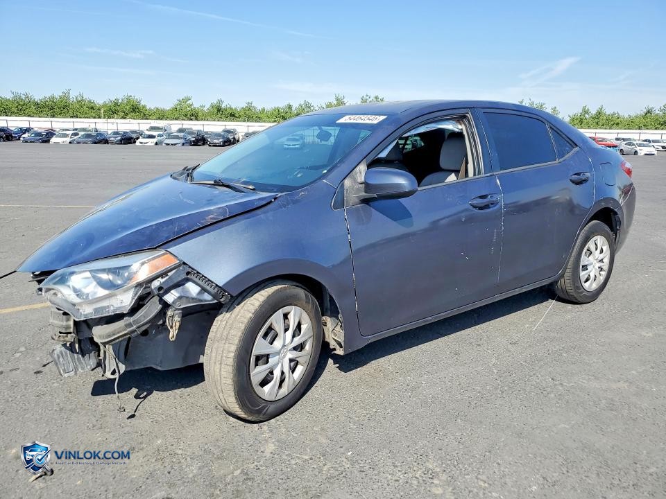 2014 TOYOTA COROLLA LE ECO – Lot 54464546 auction photo