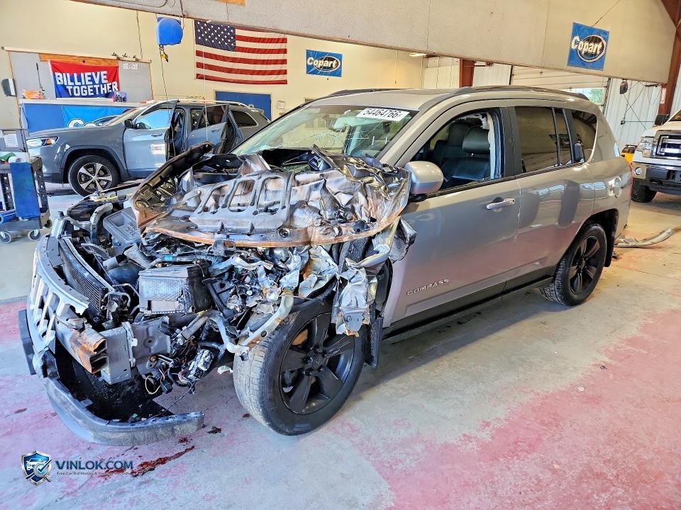 2016 JEEP COMPASS LATITUDE – Lot 54464766 auction photo