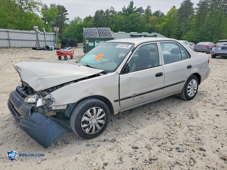1999 TOYOTA COROLLA VE – Lot 54465106 auction photo